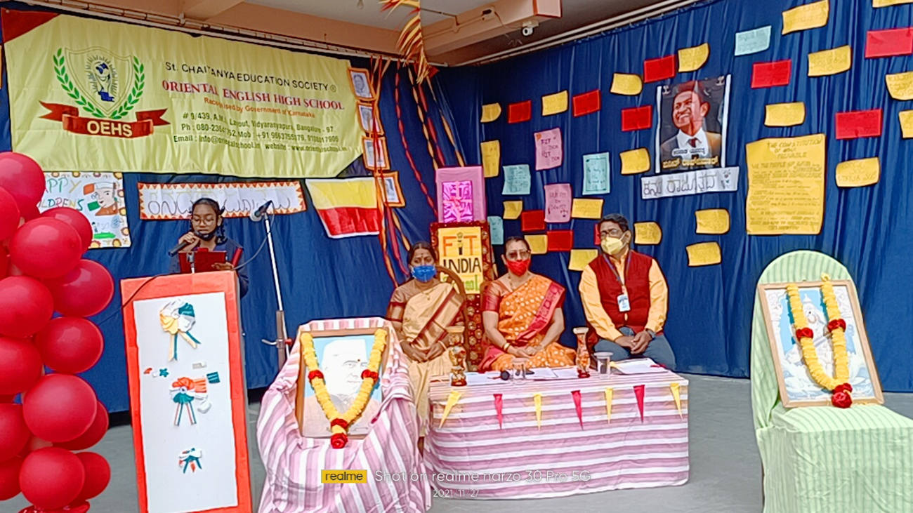 Constitution Day 2021-22